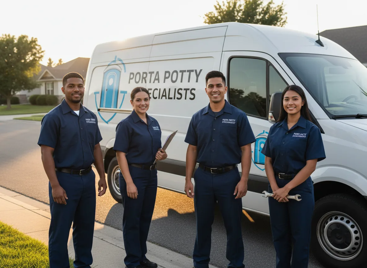 Portable Toilet Rental company in Oakdale, PA