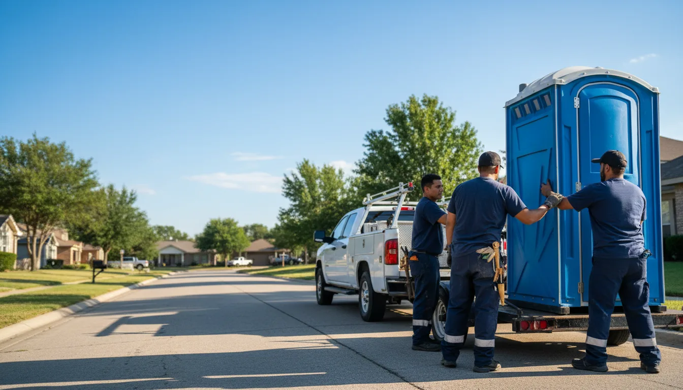 Portable Toilet Rental in Oakdale, PA near me